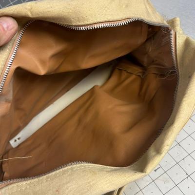 Vintage United Airlines Travel Bag 