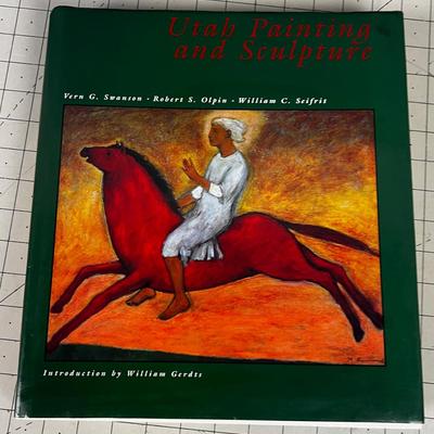 Utah Painting & Sculpture BOOK, Coffee Table Size