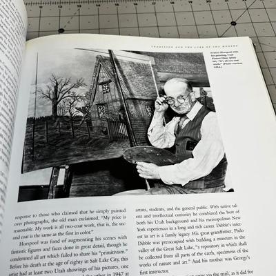 Utah Painting & Sculpture BOOK, Coffee Table Size