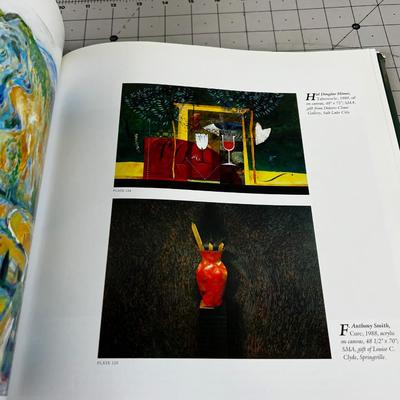 Utah Painting & Sculpture BOOK, Coffee Table Size