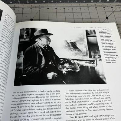 Utah Painting & Sculpture BOOK, Coffee Table Size
