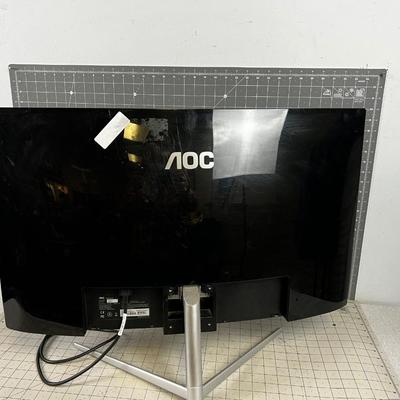 AOC Curved Computer Monitor, Large 