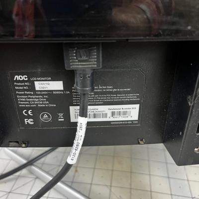 AOC Curved Computer Monitor, Large 