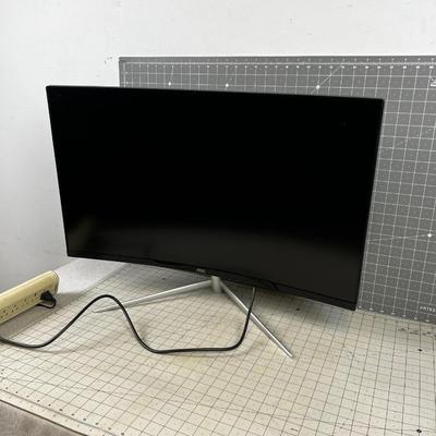 AOC Curved Computer Monitor, Large 