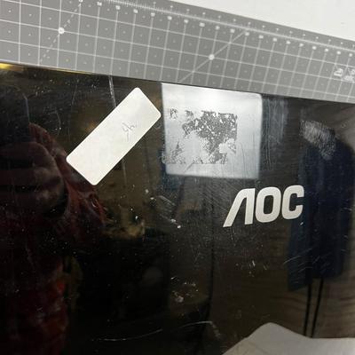 AOC Curved Computer Monitor, Large 