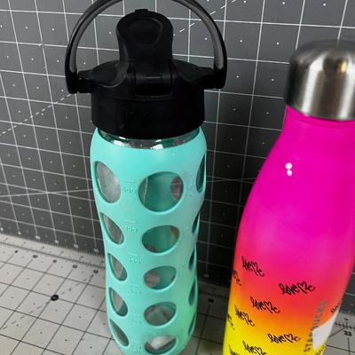 2 Water Bottles Curtis Kulig