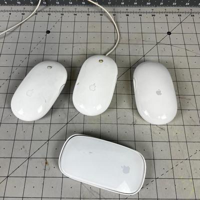 Apple Mice Times 4