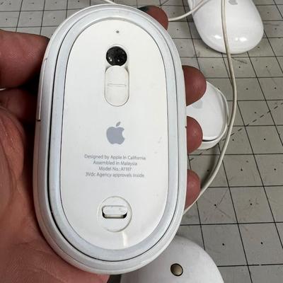 Apple Mice Times 4