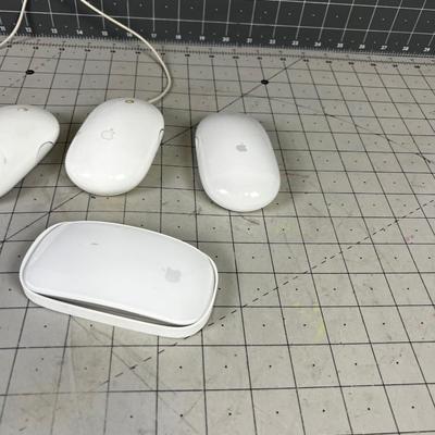 Apple Mice Times 4