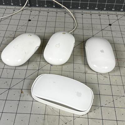 Apple Mice Times 4