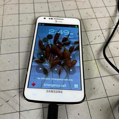 Samsung Galaxy SII, Cell phone 