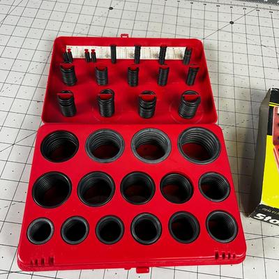382 Piece O Ring Assortment, New in the Box 