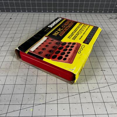382 Piece O Ring Assortment, New in the Box 