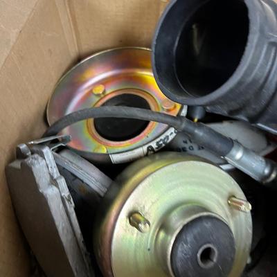 Collection of Automotive Parts, New & Used
