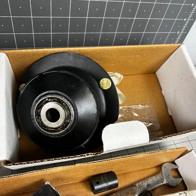 Collection of Automotive Parts, New & Used