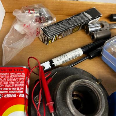 Collection of Automotive Parts, New & Used