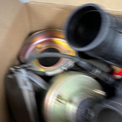 Collection of Automotive Parts, New & Used