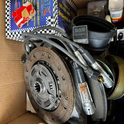 Collection of Automotive Parts, New & Used