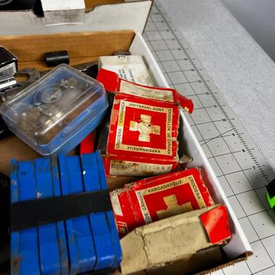 Collection of Automotive Parts, New & Used