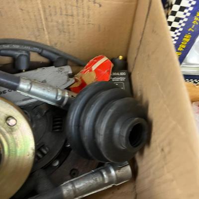 Collection of Automotive Parts, New & Used
