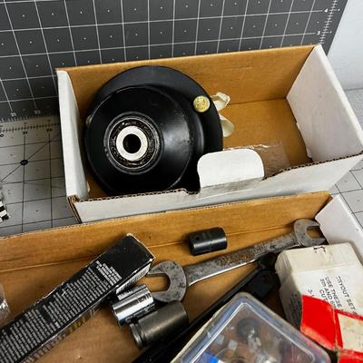 Collection of Automotive Parts, New & Used
