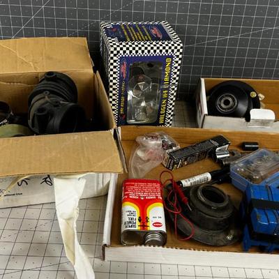 Collection of Automotive Parts, New & Used