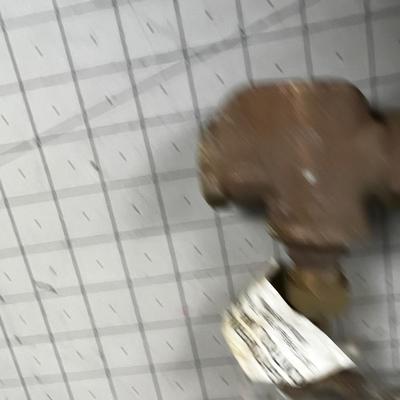 2 Brass Sprinkler Valves and a Compression Coupler 