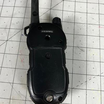 Motorola Walkie Talkie Single 