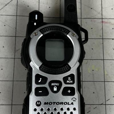 Motorola Walkie Talkie Single 