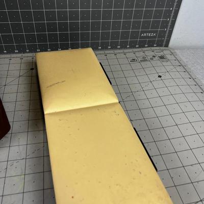  Jewelry Box and Plastic Satchel 