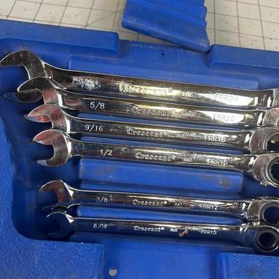 Crescent Combination Ratchet Set 