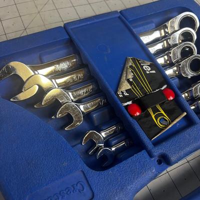 Crescent Combination Ratchet Set 