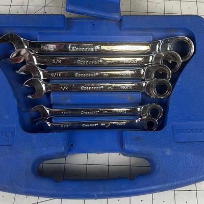 Crescent Combination Ratchet Set 