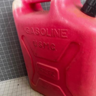 (2)  5-Gallon Gas Cans 