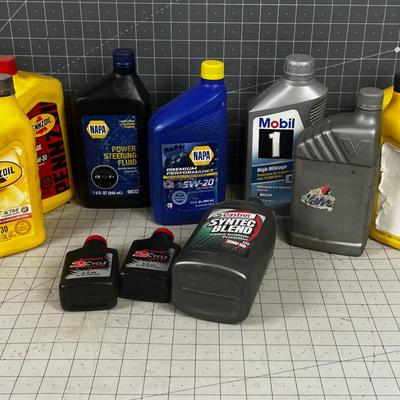 Bunch of Oil 