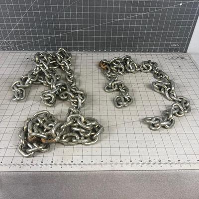 CHAIN, Heavy Duty 3 sections 