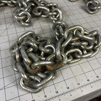 CHAIN, Heavy Duty 3 sections 