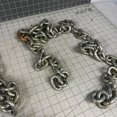 CHAIN, Heavy Duty 3 sections 