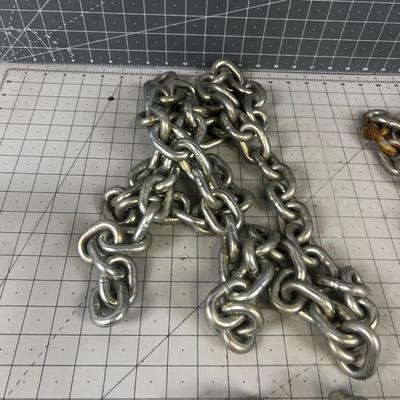 CHAIN, Heavy Duty 3 sections 