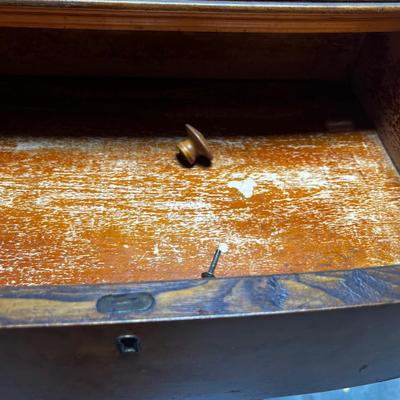 Birds Eye Maple Chest of Drawers 