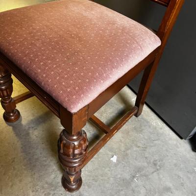 Turned Leg Side Chair, Single 