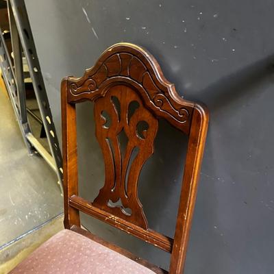Turned Leg Side Chair, Single 