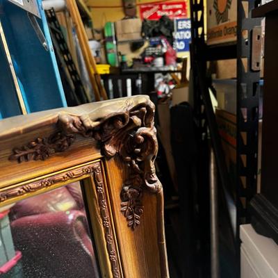 Gold Framed Mirror 