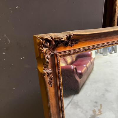 Gold Framed Mirror 
