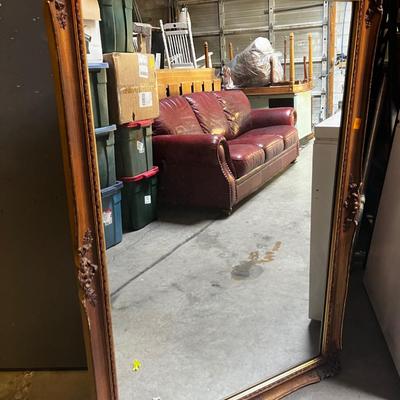 Gold Framed Mirror 