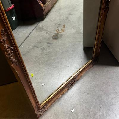 Gold Framed Mirror 
