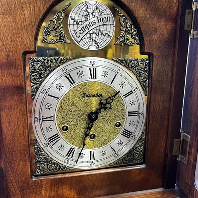 Grandmother Clock, With Working Chime