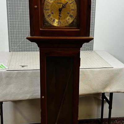 Grandmother Clock, With Working Chime