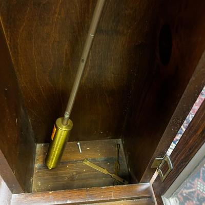 Grandmother Clock, With Working Chime