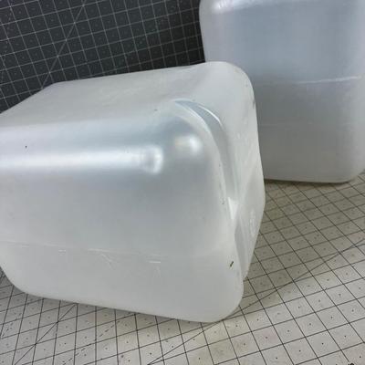 (2) 5 Gallon Water Jugs 